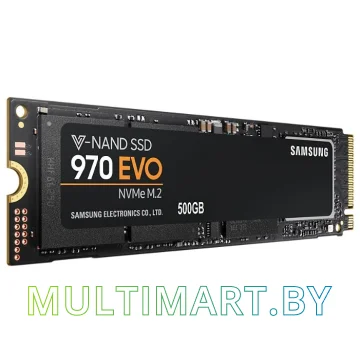 SSD диск Samsung 970 Evo 500GB (MZ-V7E500BW) картинка 3